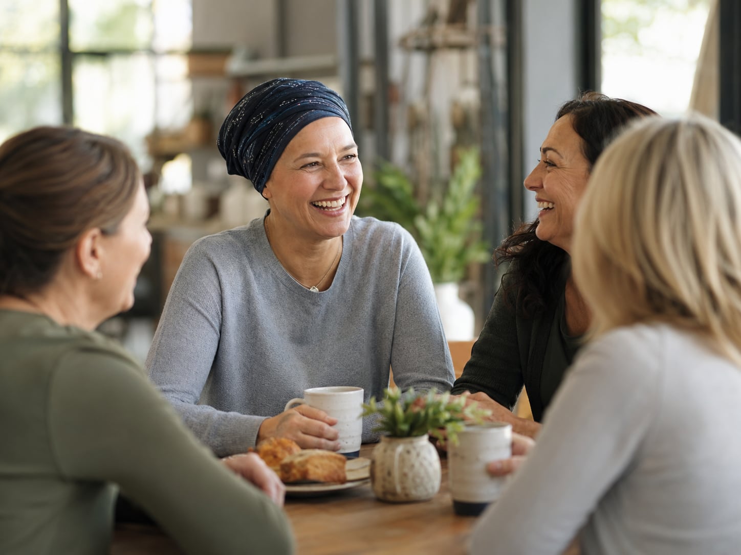 A healthcare provider discussing Cervical Screening Pap test procedures calmly